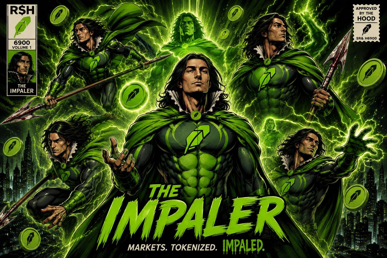 The impaler multi-panel splash